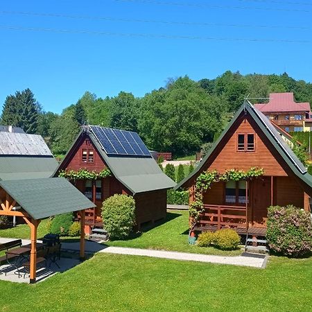 Domki Letniskowe U Karola Solina  Ngoại thất bức ảnh