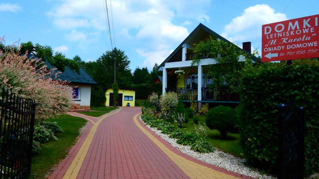 Domki Letniskowe U Karola Solina  Ngoại thất bức ảnh
